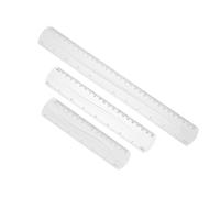 BCOATH 3 Piezas Regla Flexible Cambio de Color de PVC | No se Rompe Facilidad, para Ingenieros y Diseñadores, Útil en Útiles Escolares y Herramientas Color Aleatorio