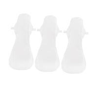 BCOATH 3 Piezas toalla sanitaria de tela menstrual servilleta sanitaria bragas para las mujeres almohadillas de algodón bragas de mujer almohadilla de algodón con alas tarta