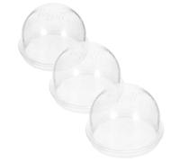 BCOATH 3 Tapones Externos de Plástico Accesorios para Jaulas para Túneles de Hámster Que Evitan la Escapatoria y Mantienen Oxígeno Color Aleatorio Ideales para Bricolaje