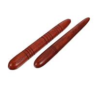 BCOATH 3juegos Varilla De Masaje De Madera Para Pies y Cuerpo De De Acupuntura y Reflexología y Ligeras Sin Astillas Para Tipos De