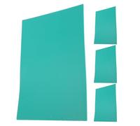 BCOATH 4 Piezas Bloques Linóleo para Tallado Material Versátil para Grabado y Fabricación de Sellos Color Verde para Manualidades y Proyectos de Impresión Artística