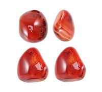 BCOATH 4 Piezas de Piedras de Sardónice Irregulares Naturales para Meditación y Sanación Colores Variados y Diseño Único para Uso en Vehículos y Bienestar Color Aleatorio