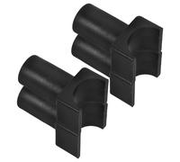 BCOATH 4 Piezas Deslizador de Silla de Ruedas U-forma Bloque de Soporte de Plástico Reemplazo Accesorios Aplicables para Sillas de Ruedas Uso para Personas Mayores y Adultos