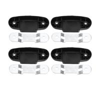 BCOATH 4 Piezas Office Chair Backrest Fasteners Silent Strong Computer Chair Bracket Clips Repair Hardware Kit For Secure Attachment and Reduced Friction