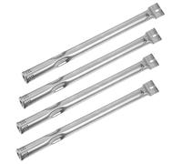 BCOATH 4 Piezas Tubo del Quemador de Parrilla de Gas de Acero Inoxidable | Resistente a Alta Temperatura, Fácil de Montar, No se Deforma, Recambio para Horno Doméstico y Gas