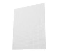 BCOATH 40 Hojas Cuaderno de Papel Cuadriculado para Estudiantes 40 Hojas de Papel de Dibujo y Cuadrícula Clara, Tamaño A4 Adecuado para Escritura y Matemáticas Escolares