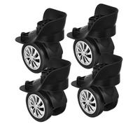 BCOATH 4piezas Accesorios Para Ruedas Ruedas Giratorias Para Maletas De Silenciosas Para Reparar Maletas Acoplables Para Bolsos y Carritos Viajes