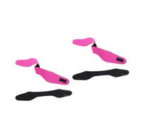BCOATH 4piezas Diadema De Natación Ajustable De Neopreno Para Protección De Oídos Pack Para Adultos y Niño Niña Rosado y Negro Para Surf Buceo y Actividades Acuáticas
