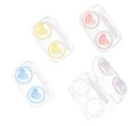 BCOATH 4piezas Estuche De Lentes De y Transparente Caja Organizador para y Protección Efectiva y Almacenamiento Seguro