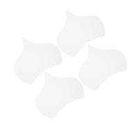 BCOATH 4piezas Parche De Silicona Reutilizable Diseño Especial Antiarrugas Para Pecho Fácil De Usar y Lavable Para Mantener Una Apariencia Lisa y Juvenil