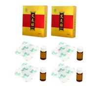 BCOATH 5 Parches de Moxibustión Calientes Cervical y Lumbar Aceite Esencial de Ajenjo Almohadillas de Calor Portátiles para Padres y Ancianos para Uso Diario