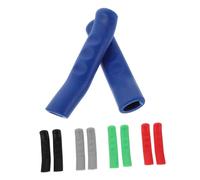 BCOATH 5 Pares Cubiertas de Protección para Manetas de Freno de Bicicleta Antideslizantes de Fundas Protectores para Manillar de Frenos para Bicicletas de Montaña Carretera y Plegables