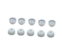 BCOATH 5 pares Silicona para Auriculares Almohadillas Suaves Transparente Aislamiento Sonoro para Auriculares In Ear
