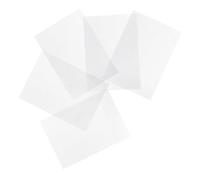 BCOATH 5 Piezas Termorretráctiles Imprimibles para Manualidades Láminas Semitransparentes Resistentes Aptas para de Calor y Horno para Arte Creativo Infantil