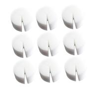 BCOATH 50 Piezas Esponja De Colonización para Cultivo Sin Suelo Esponjas Hidropónicas Sin Tierra Blancas Herramientas De Jardinería