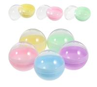 BCOATH 50piezas Juguetes Redondas Vacías Balones De Rellenables para Fiesta Manualidades Sorpresa