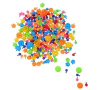 BCOATH 592 Piezas Pegboard con Clavijas de Hongo para Juguete Educativo DIY de Mosaico para Desarrollo de Habilidades Motoras y Resolución de Problemas