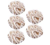 BCOATH 5piezas Adornos De Cristal Irregular Para Decoración De Escritorio Especímenes De Piedra Natural Para Hogar y Oficina Únicos y Elegantes Pc