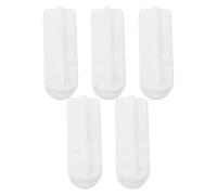 BCOATH 5piezas Clips para Bolsas de Vacío Multifuncionales Unidades Cierre Hermético Fácil Compatibles con Bolsas de Almacenamiento y Compresión Solución Ahorra Espacio para Ropa