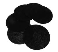 BCOATH 6 Almohadillas Desodorizantes de Carbón Activo para Botes de Basura y Compost, Filtro de Repuesto para Acuarios, Esponja Absorbente para Eliminar Olores en Cocina y Baño