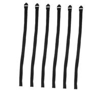 BCOATH 6 Correas de Repuesto Ajustables para Bastones de Trekking y Esquí Correas Multifuncionales de Sujeción para Exteriores Material Duradero Tamaño para Muñeca Paquete de 6