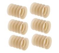 BCOATH 6 Piezas Accesorios para Bromas con Sonidos Realistas de Huesos Prop para Actuaciones Fiestas Material Duradero y Seguro para Halloween y Día Inocentes