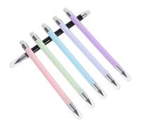 BCOATH 6 piezas Lápices Eternos sin Tinta Colores Pastel Duraderos y Portátiles para Dibujo y Escritura Estudiantes y Artistas