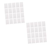 BCOATH 60piezas Cajas De Almacenamiento Blancas Cajas De Cartón Planas Reutilizables Para E-commerce y