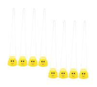 BCOATH 8 Piezas Balancing Stilts For Plastic Bucket Stilts Walking Cups Outdoor Balance Coordination Toy For Children Parent-Child Interactive Play Confidence and Motor Skills Development