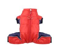 BCOATH Abrigo para Perros Invierno y Cálido Chaqueta Acolchada de Algodón para Mascotas Talla S Busto 35 CM Largo 25 CM Ropa para Perros Pequeños y Medianos Adecuado para Paseos y