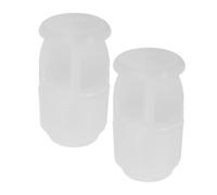 BCOATH Aireador de Piscina 3/4 Pulgadas PVC Blanco para Piscinas y Spas Accesorios para Desmontables y Mantenimiento Reducido Paquete de 2 Piezas