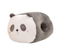 BCOATH Almohada Multifunción Calentamanos de Peluche Cojín Suave para Sofá y Respaldo para Oficina y Hogar Diseño de Panda Cartoon