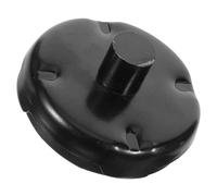 BCOATH Almohadilla 4t en Hidráulico Gatos Exteriores y Uso de 3t Hidráulicos para Gato de Pie de Hierro Negro, Accesorio Antideslizante que Distribuye Presión, Compatible