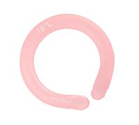 BCOATH Almohadilla Refrescante Para Cuello Frío De Verano Collar Refrigerante Portátil y Seguro Almohada De Hielo Práctica Para Alivio Del Calor Cervical Para Exteriores y Uso Familiar