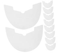 BCOATH Almohadillas de Goma Talón del Zapato 5 Pares Autoadhesivas Resistentes Antideslizantes para Reparación Suelas 38-39 Uso Deportivo Baloncesto Cuidado Pies