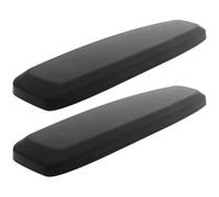 BCOATH Almohadillas Reposabrazos para Silla de Oficina 2 Piezas, 270x80 Mm, Repuesto Acolchado Ergonómico Compatible Sillas Giratorias y Gaming, Fundas Protectoras para Brazos Cómodas