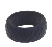 BCOATH Anillo de Silicona Azul Portátil y Flexible para Deportes al Aire Libre Diseño Simple, Adecuado para Actividades Deportivas y Uso Diario