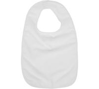 BCOATH Babero para Adultos Mayores de Algodón, Cómodo y Ajustable, Adecuado para Comer y Proteger la Ropa, Diseño Antideslizante para Mayor Seguridad