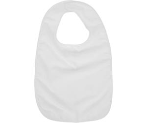 BCOATH Babero para Adultos Mayores de Algodón, Cómodo y Ajustable, Adecuado para Comer y Proteger la Ropa, Diseño Antideslizante para Mayor Seguridad