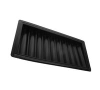 BCOATH Bandeja de Fichas de Póker Transparente Resistente para Mesa Organizador de Chips Duradero con Alta Capacidad para Almacenamiento Ordenado