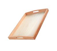 BCOATH Bandeja Montessori de Madera Educativa para Juguete Significativo para Guardar y Organizar Ayuda Didáctica para Infantil