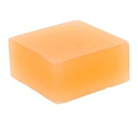 BCOATH Bloque de cera para velas con aroma, cera natural para fundir en manualidades, ideal para decoración en yoga y hogar, color naranja, material de parafina