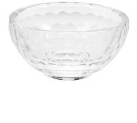 BCOATH Bol Pequeño de Cristal Transparente de 8 CM para Mezclar Faciales y Aceites Aromáticos Cuenco para Spa y Salón de Belleza Recipiente Práctico para Cuidado Facial y Uso Doméstico