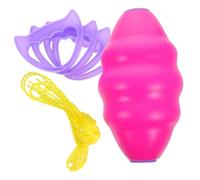 BCOATH Bolas Interactivas para Doble Cooperativo Pelota de Mano para Fortalecer Brazos y Coordinación Visual para Casa y Actividades al Aire Color Rosa Resistente