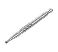 BCOATH Bolígrafo de Inoxidable, Tamaño Compacto, Punto de Metálico Manual, Masaje Relajante Facial y Corporal, Herramienta Portátil para Bienestar y Terapia Alternativa