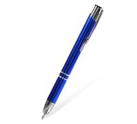 BCOATH Bolígrafo Metálico Led para Escribir 13,7x1,1 Cm, Color Azul, Bolígrafo De Mano Luz, Adecuado para Lectura y Oficina, Uso Prolongado, Material Abs y Hierro