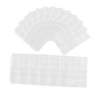 BCOATH Bolsa De Almacenamiento De Películas 30 Fundas Soportes para Negativos Fundas para Tarjetas