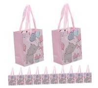 BCOATH Bolsas De Dulces De Papel 12pcs Para Almacenamiento De Galletas Frutos Secos y Aperitivos
