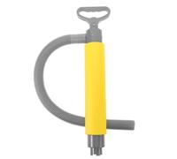 BCOATH Bomba de Achique Manual para Kayak Manguera, Plástico, 45 Cm | Accesorio Ligero y Compacto, Evacuación Rápida de Agua, Compatible Kayak y Canoa, Amarillo