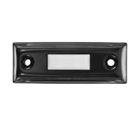 BCOATH Botón de Timbre de Metal Vintage para Puerta, Interruptor de Pared de Hierro Instalación que Ahorra Espacio y Mantenimiento Sencillo para Oficina y Hotel